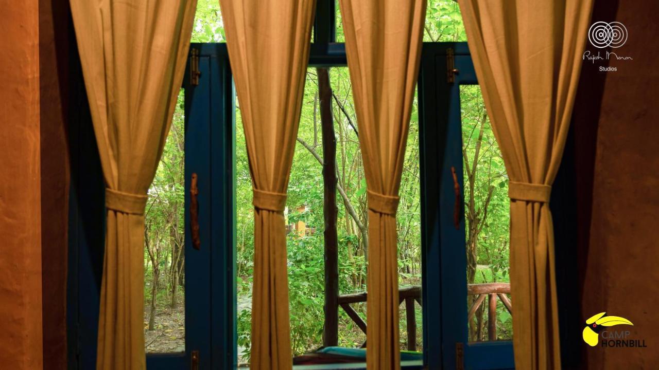 Camp Hornbill Corbett 호텔 람나가르 외부 사진