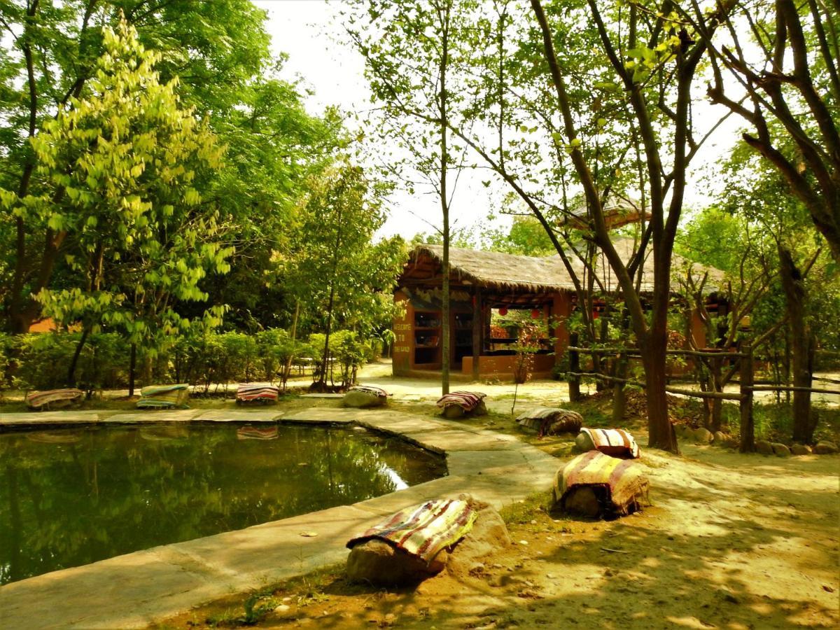 Camp Hornbill Corbett 호텔 람나가르 외부 사진